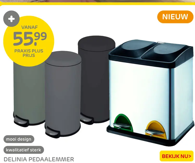 Aanbieding: Delinia pedaalemmer