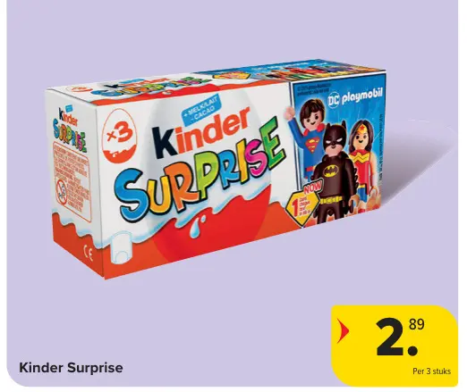 Aanbieding: Kinder Surprise