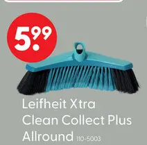 Aanbieding: Leifheit xtra clean collect plus allround bezemkop 30 cm