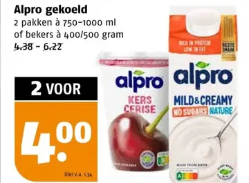 Aanbieding: Alpro gekoeld
