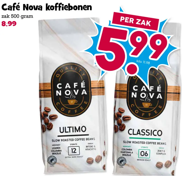 Aanbieding: Koffiebonen