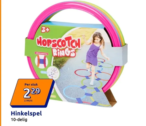 Aanbieding: Hinkelspel