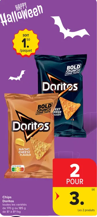 Offre: Chips Doritos