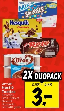 Aanbieding: Nestlé Toetjes