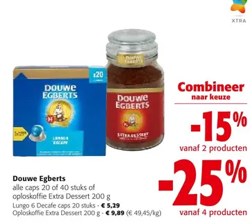 Aanbieding: Douwe Egberts