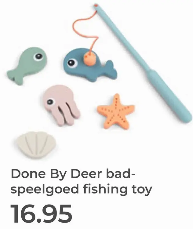 Aanbieding: Bad-speelgoed fishing toy