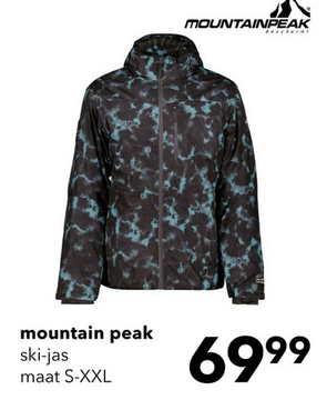 Aanbieding: mountain peak ski-jas