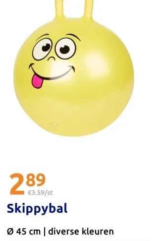 Aanbieding: Skippybal