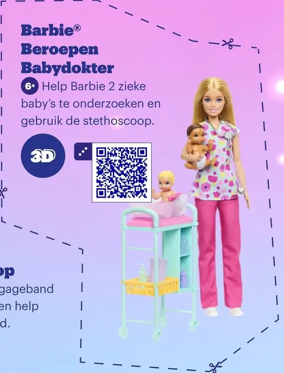 Aanbieding: Beroepen Babydokter