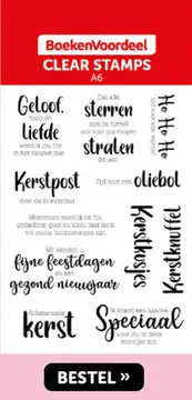 Aanbieding: Clear stamps