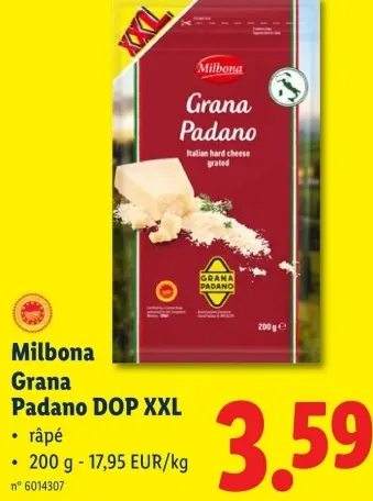 Offre: Grana Padano DOP XXL