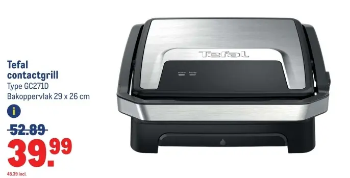 Aanbieding: contactgrill