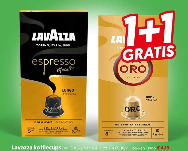 Aanbieding: Koffiecups