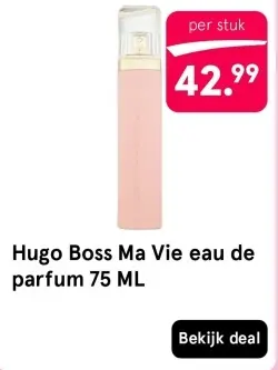 Aanbieding: Hugo Boss Ma Vie eau de parfum