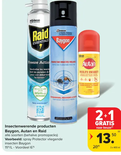 Promotie: Insectenwerende producten