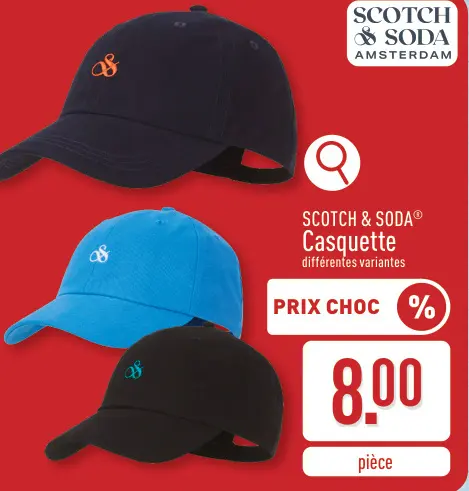 Offre: Casquette