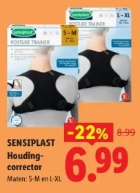 Aanbieding: SENSIPLAST Houding-corrector