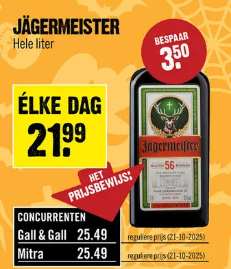 Aanbieding: Jägermeister