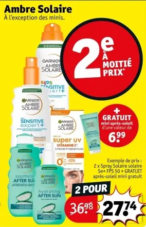 Offre: Ambre Solaire