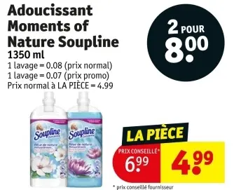 Offre: Adoucissant Moments of Nature