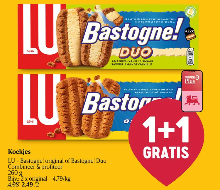 Promotie: Bastogne! original of Bastogne! Duo