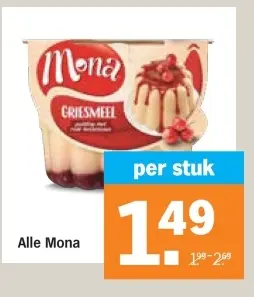 Aanbieding: Alle Mona