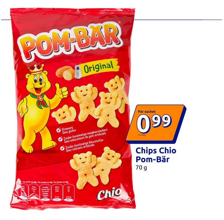 Offre: Pom-Bär Original
