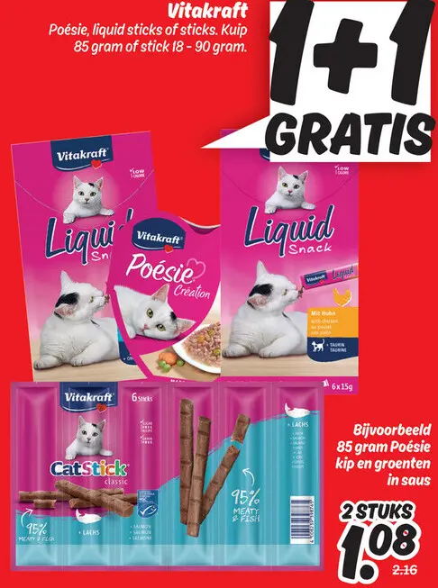 Aanbieding: Vitakraft