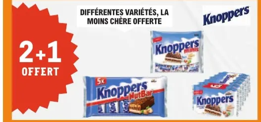 Aanbieding: Knoppers