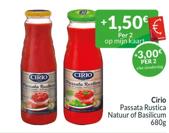 Promotie: Passata Rustica