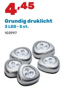 Promotie: Grundig druklicht
