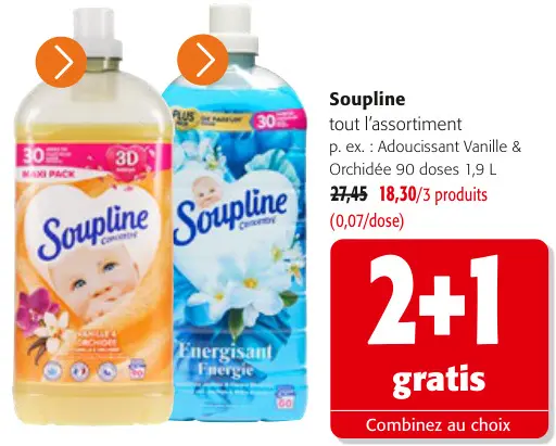 Offre: Adoucissant