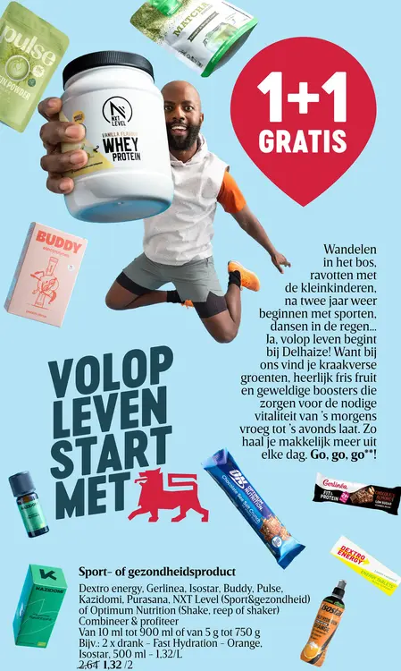 Promotie: Sport- of gezondheidsproduct