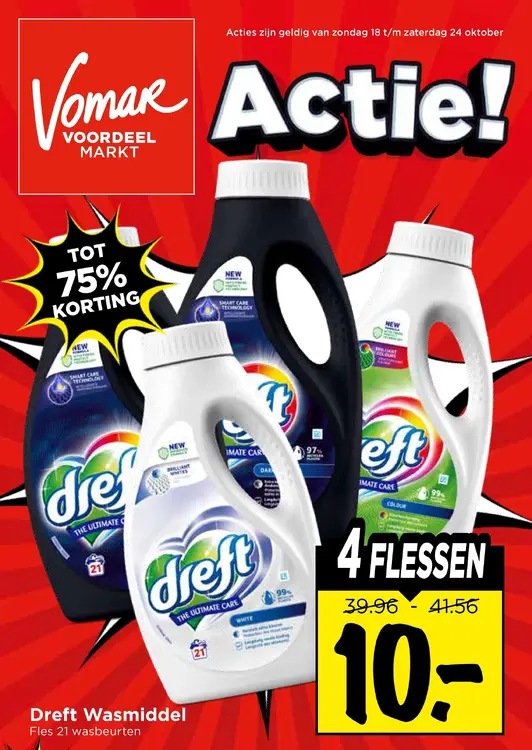 Aanbieding: Wasmiddel