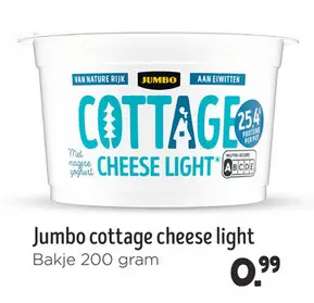 Aanbieding: Jumbo cottage cheese light