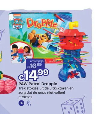 Promotie: PAW Patrol Dropple