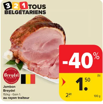 Offre: Jambon