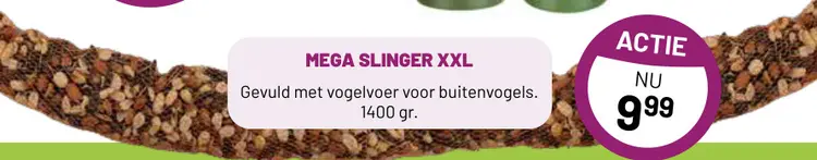 Aanbieding: Mega slinger xxl