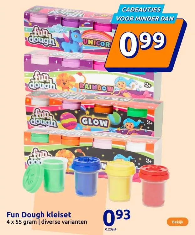 Aanbieding: Fun Dough kleiset