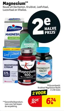 Aanbieding: Magnesium
