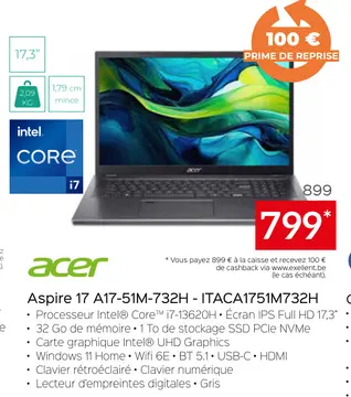 Offre: Laptop