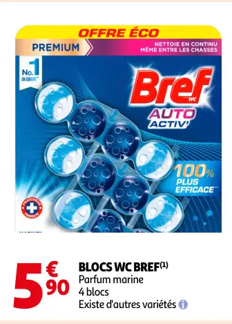 Offre: Blocs wc