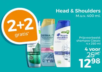 Aanbieding: Head & Shoulders