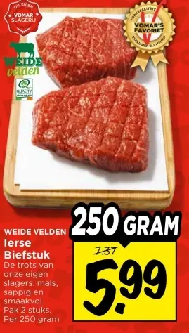 Ierse Biefstuk