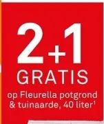 Aanbieding: Fleurella potgrond & tuinaarde