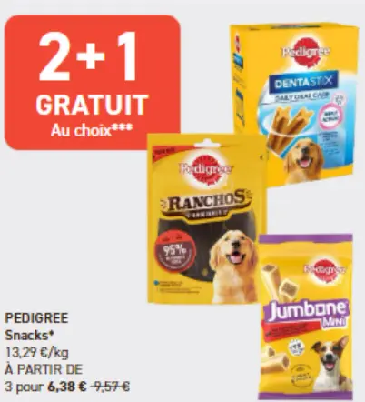 Offre: Snacks