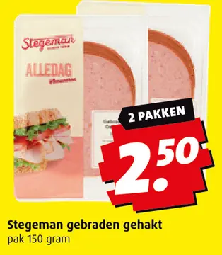 Aanbieding: Stegeman gebraden gehakt