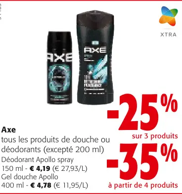 Offre: Axe