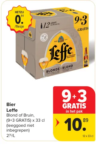 Promotie: Bier Leffe