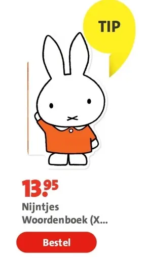 Aanbieding: Nijntjes Woordenboek